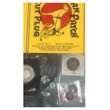 vintage Dan patch tobacco label