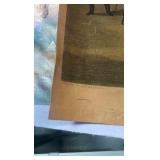 1839 grand stand ascot etching