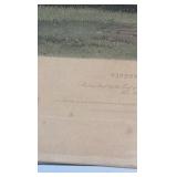 1838 INDUSTRY horse racing etching