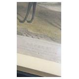 1876 DONALD greyhound etching