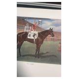 1962 Alan f brewer jr T.V. LARK print