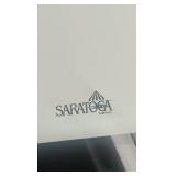 1991 Saratoga racing season advertising poster