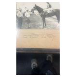 spangled game horse racing photograph