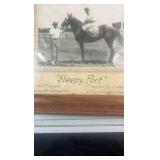 sleepy port horse racing photograph