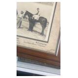 1949 Churchill downs tordar horse racing photograph