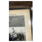 1956 ricci tavi horse racing photograph