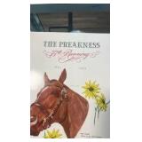 1953 the Preakness 77th running man o war menu