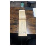 1937 hialeah park Miami Beach handicap race program