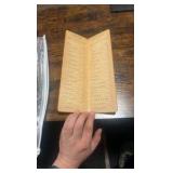 1906 Louisville jockey club Churchill downs race program