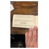 1904 Brooklyn handicap horse race booklet