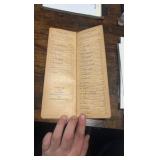 1906 Louisville jockey club Churchill downs race program