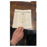 1952 Churchill downs spring meeting race program