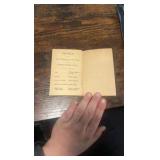 1941-1943 Canterbury park race programs