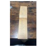 1906 Brighton beach races race program