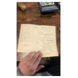 1912 Corry driving park association official racing guide