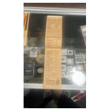 1938 pimlico Maryland jockey club race program