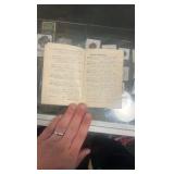 1923 onkaparinga racing club race program