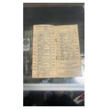 1947 Belmont park race program