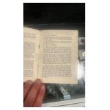 antique New Orleans history souvenir booklet