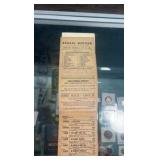 1936 laurel park race program