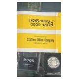 vintage Dan patch tobacco label