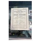 early 1900s horse racing items