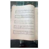 early 1900s Dan patch sheet music