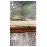 1861 kettledrum horse racing lithograph