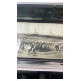 1925 Kentucky derby panoramic photograph