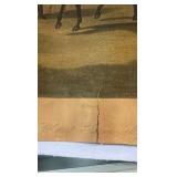 1839 grand stand ascot etching