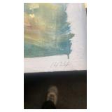 horse racing oil painting