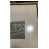 1891 Harrington bird signed print