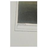 horse racing lithograph