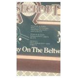 horse racing advertising poster