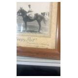 sleepy port horse racing photograph