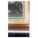 1942 dancing light horse racing photograph