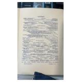 1934 Vanderbilt hotel menu