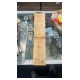 1935 Saratoga racing program