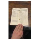 1952 Churchill downs spring meeting race program