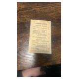 1941-1943 Canterbury park race programs