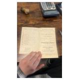 1912 Corry driving park association official racing guide