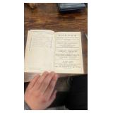 1913 corry driving park official racing guide