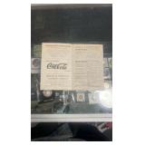 antique horse racing race program