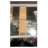 1938 pimlico Maryland jockey club race program