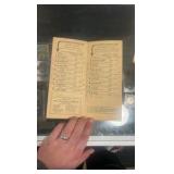 1941 Santa Anita park race program