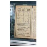 1935 horse racing pamphlet