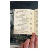 early 1900s horse racing items