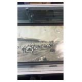 1925 Kentucky derby panoramic photograph
