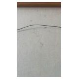 Kevin a Williams horse racing oil painting