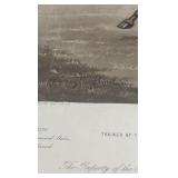 1892 sir Hugo horse racing etching